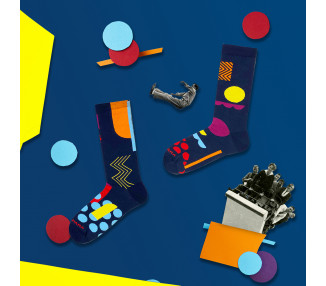 Chaussettes colorées - Bauhaus 2