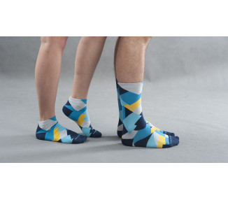 Socquettes colorées - Targowa 11m2