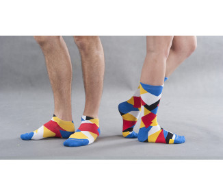 Socquettes colorées - Targowa 11m3