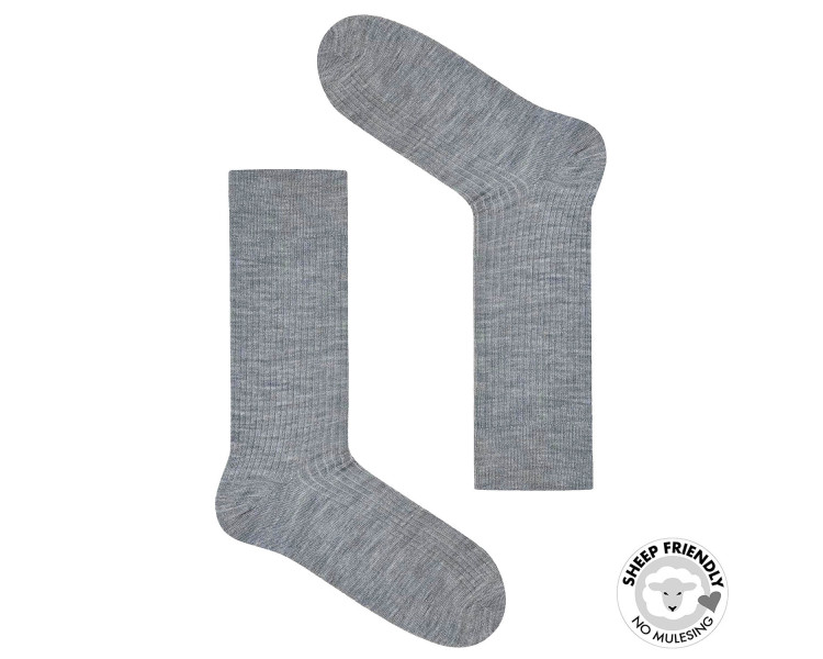 grey merino socks mulling free