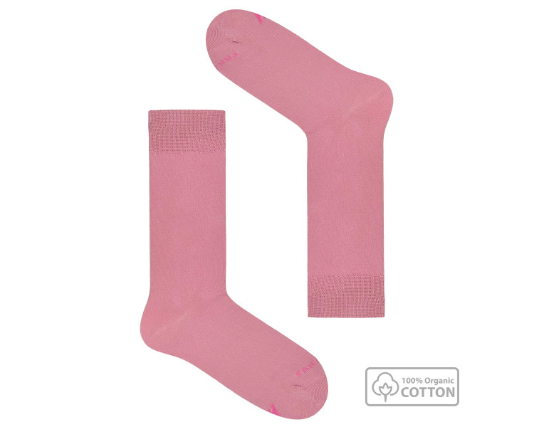 Dusty Pink Organic Cotton Socks by Takapara