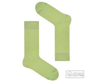 Takapara Pistazien-Socken aus GOTS-zertifizierter Bio-Baumwoll