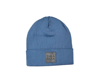 Hellblaue Mütze aus 100% Baumwolle von Takapara