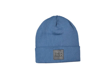 Hellblaue Mütze aus 100% Baumwolle von Takapara