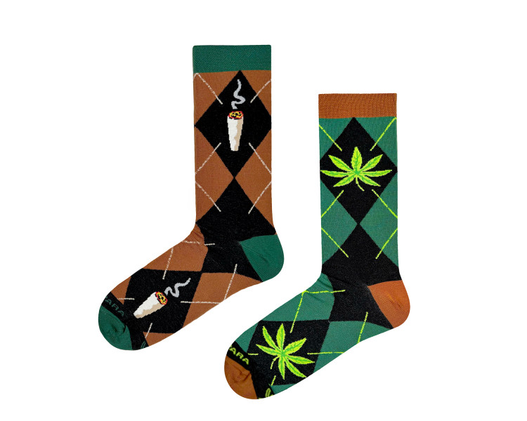 Cannabis - Chaussettes dépareillées