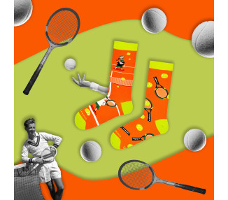 Tenis - Mix & match socken