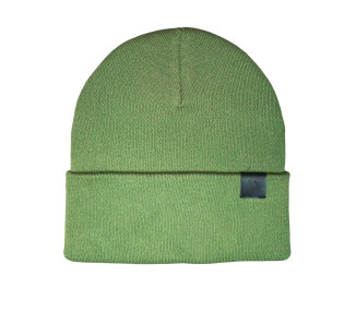 Bonnet d'hiver vert en Coton Ecotec® de Takapara