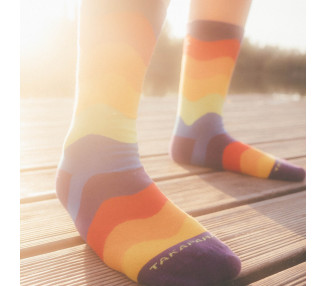 Colorful socks - Tylna 99m4