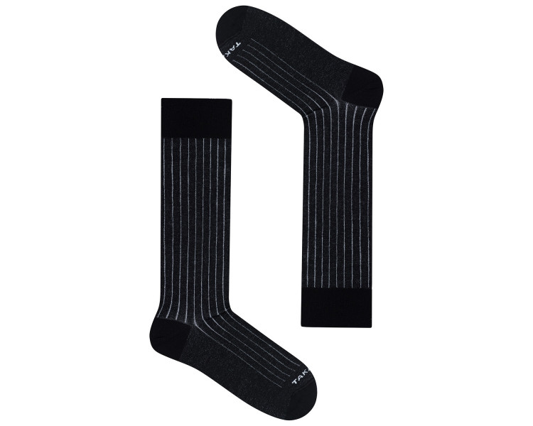 Suit socks - Fil d'Ecosse 65m2 (grey)