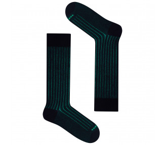 Suit socks - Fil d'Ecosse 65m4 (green)