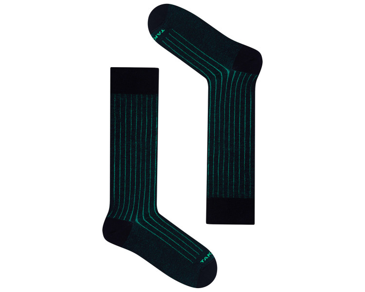 Suit socks - Fil d'Ecosse 65m4 (green)