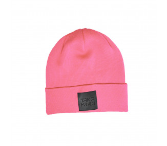 Light Pink Beanie Hat by Takapara 100% Cotton