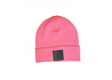 Light Pink Beanie Hat by Takapara 100% Cotton