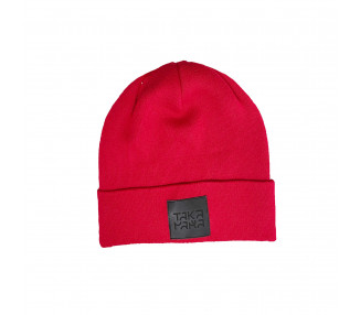 Bonnet rouge par Takapara 100% coton