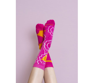 Muschi und Brüste - Mix & Match Socken von Takapara