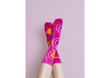 Muschi und Brüste - Mix & Match Socken von Takapara