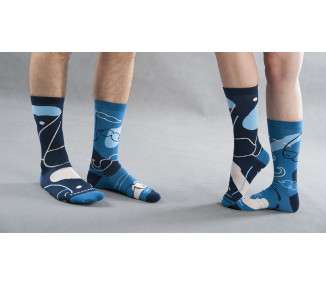 Takapara Socks with Penises and Mustaches