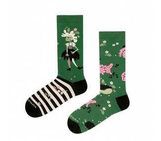 Zombi - Mix and match Socken von Takapara