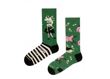 Zombi - Mix and match socks by Takapara