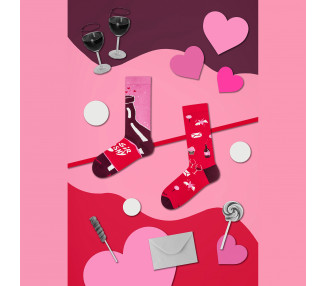 Chaussettes dépareillées - St. Valentin