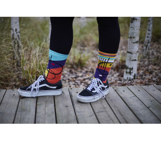 Colorful socks - Bauhaus 1