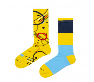 Colorful socks - Bauhaus 3