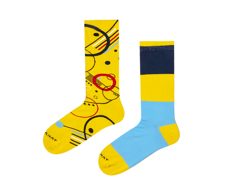 Colorful socks - Bauhaus 3