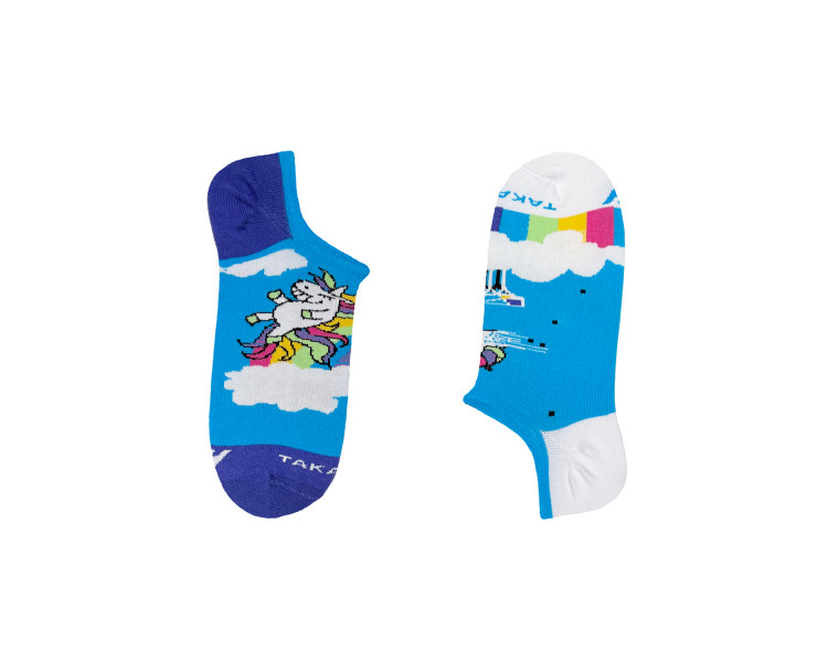 copy of Ankle Mismatched socks - Camping