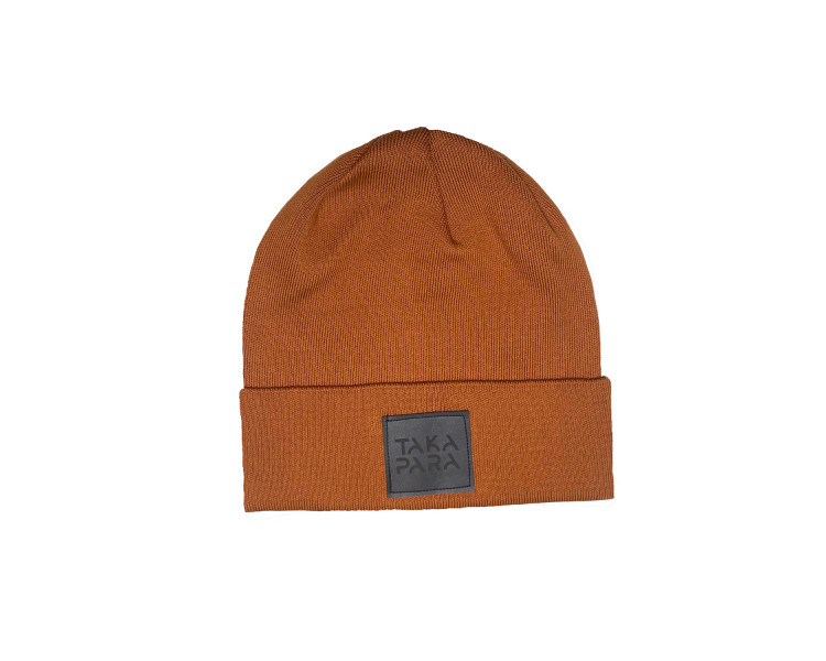 Rust brown hat 100% cotton from Takapara