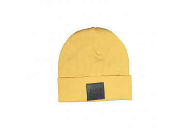 Żółto-brzoskwiniowa czapka 100% bawełna od Takapara