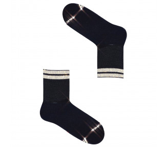 Women socks - Fil d'Ecosse 67m2 (Gold)